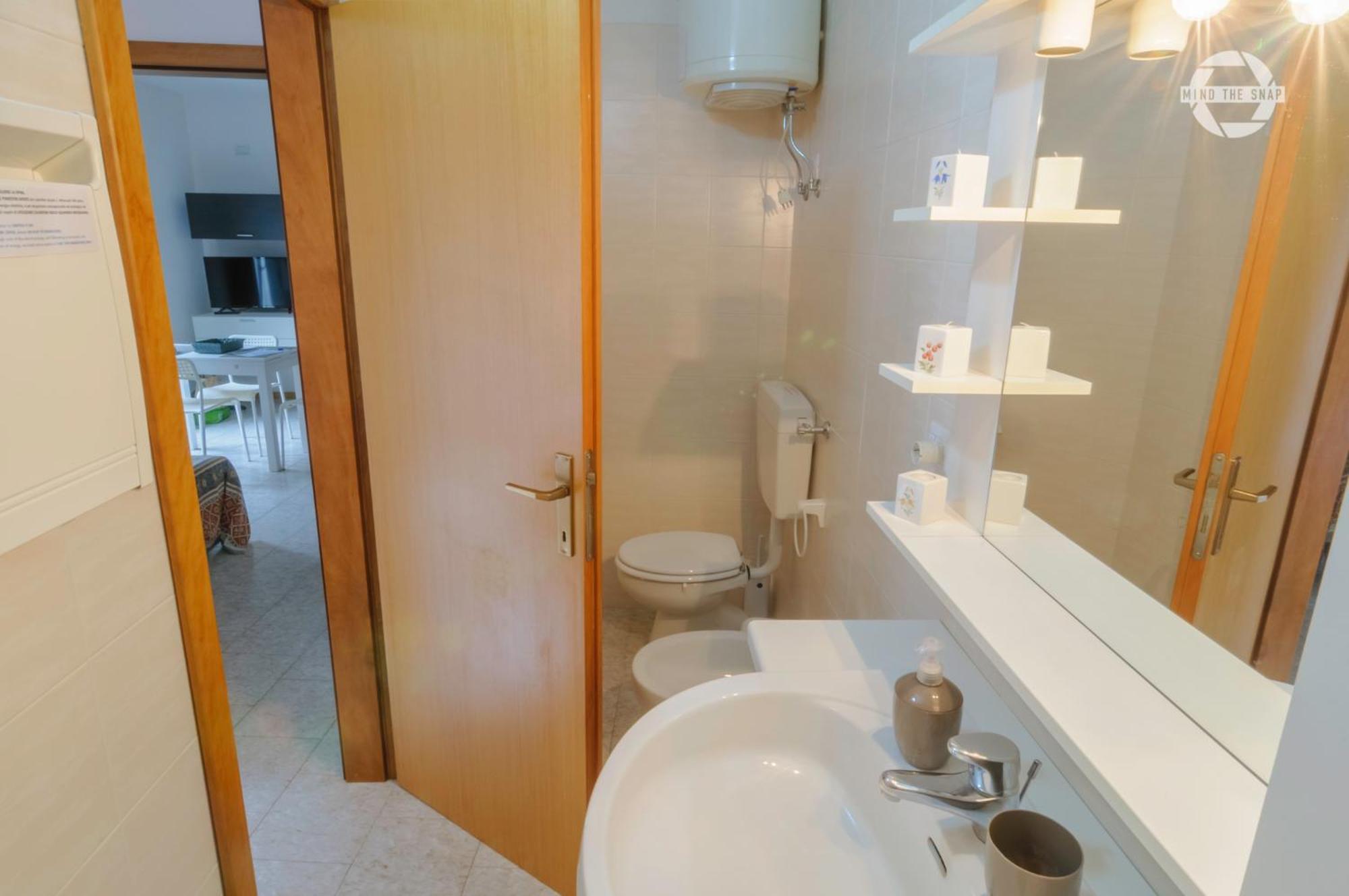 Sleepingarda Apartment Тено Екстериор снимка